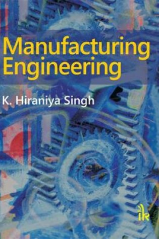 Cover of Manufacturing Engineering