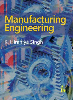 Book cover for Manufacturing Engineering