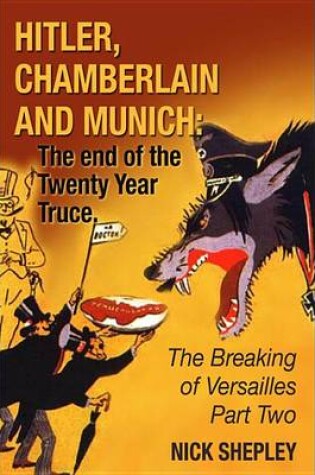 Cover of Hitler, Chamberlain and Munich