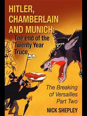 Book cover for Hitler, Chamberlain and Munich