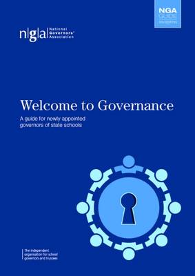 Book cover for Welcome to Governance