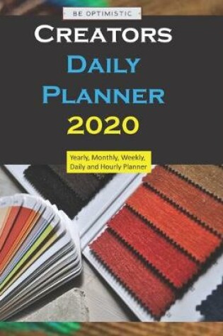 Cover of Creators Daily Planner 2020