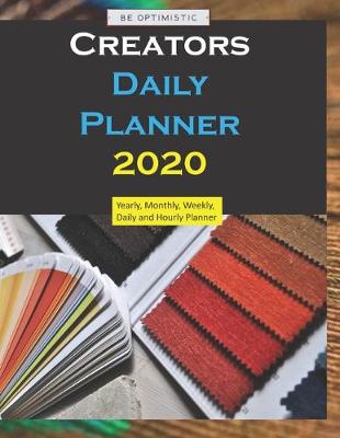 Book cover for Creators Daily Planner 2020