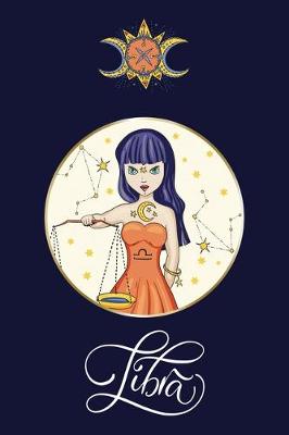 Cover of LIBRA - Lined Journal