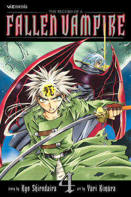 Cover of The Record of a Fallen Vampire, Vol. 4