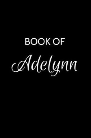 Cover of Book of Adelynn