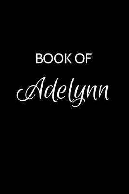 Book cover for Book of Adelynn