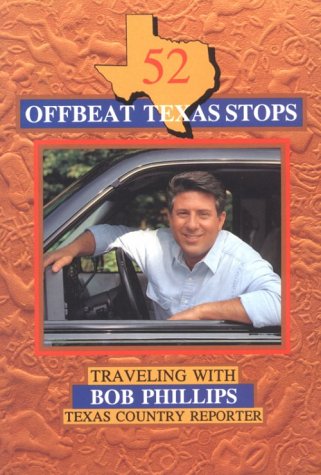Book cover for 52 Offbeat Texas Stops