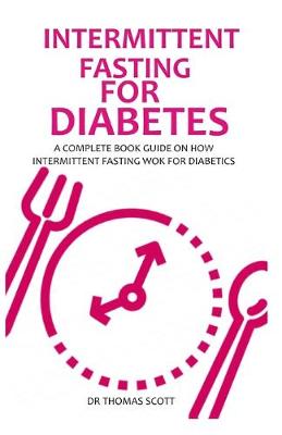 Book cover for Intermittent Fasting for Diabetes