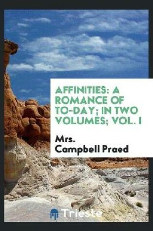 Cover of Affinities