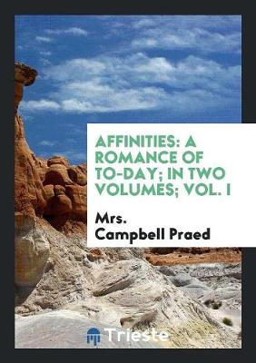 Book cover for Affinities