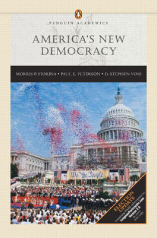 Cover of America's New Democracy (Penguin Academic Series), Election Update, with LP.com Version 2.0