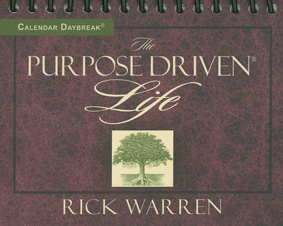 Cover of Daybreak the Purpose-driven Life