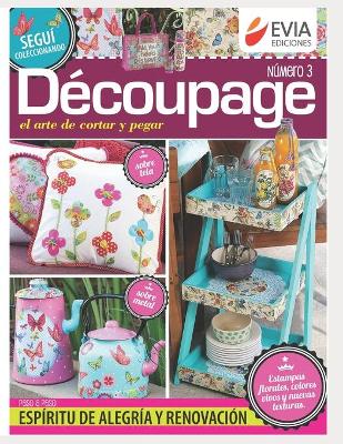 Book cover for Découpage 3