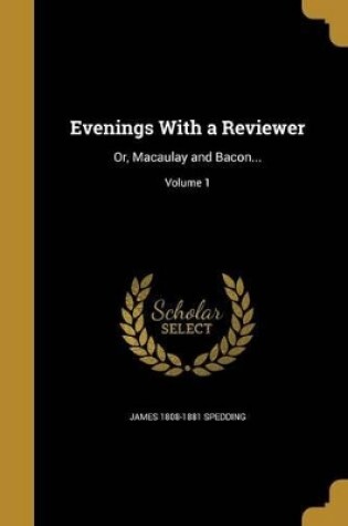 Cover of Evenings with a Reviewer