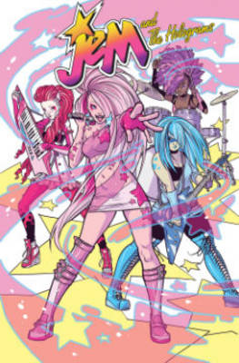 Book cover for Jem And The Holograms, Vol. 1 Showtime