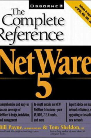 Cover of Novell Netware 5
