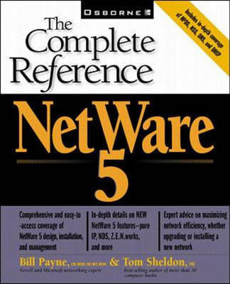 Book cover for Novell Netware 5