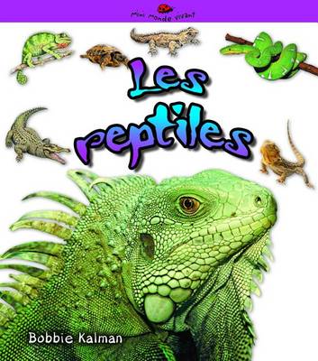 Book cover for Les Reptiles