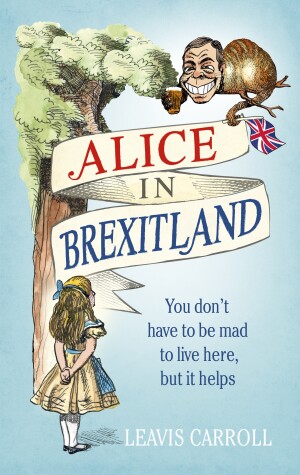 Book cover for Alice in Brexitland