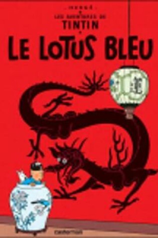 Cover of Le lotus bleu