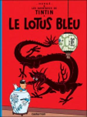 Book cover for Le lotus bleu