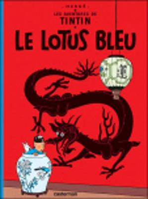 Cover of Le lotus bleu