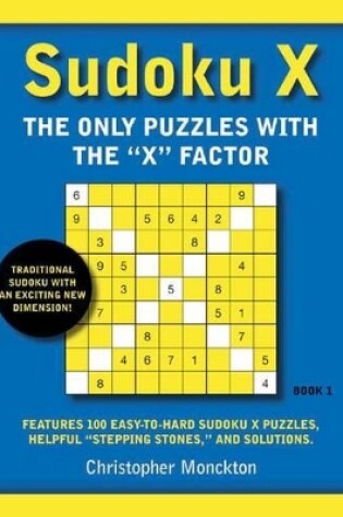 Cover of Sudoku X Book 1