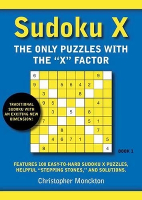 Book cover for Sudoku X Book 1