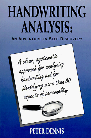 Cover of Handwriting Analysis