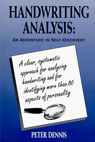 Cover of Handwriting Analysis