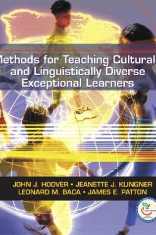 Cover of Methods for Teaching  Culturally and Linguistically Diverse Exceptional Learners