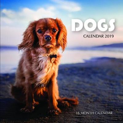 Book cover for Dogs Calendar 2019