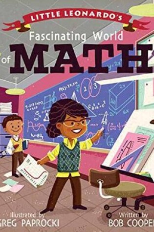 Cover of Little Leonardo's Fascinating World of Math