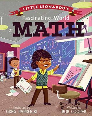 Book cover for Little Leonardo's Fascinating World of Math