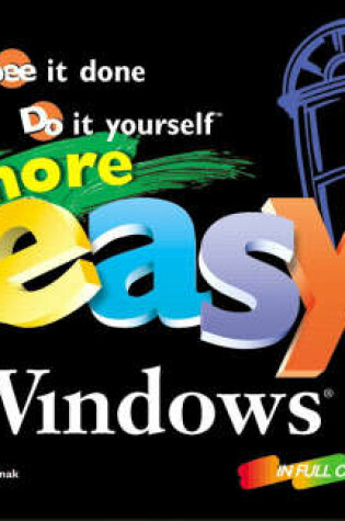 Cover of More Easy Windows 98