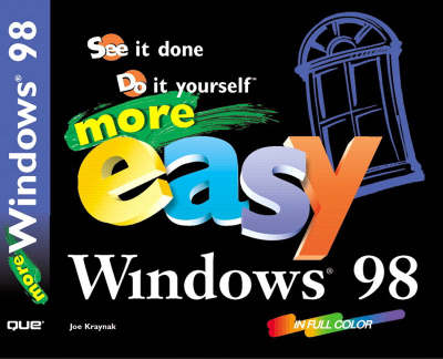 Cover of More Easy Windows 98