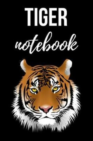 Cover of Tiger Notebook