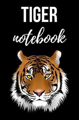 Book cover for Tiger Notebook