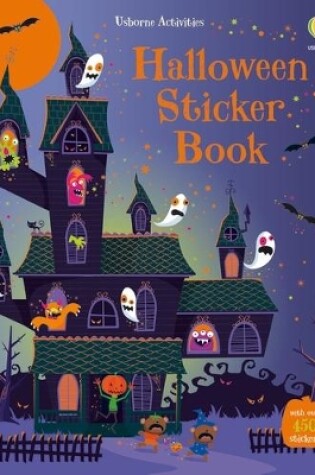 Cover of Halloween Sticker Book