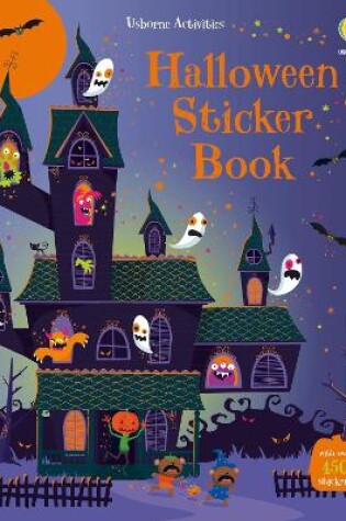 Cover of Halloween Sticker Book