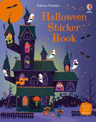 Book cover for Halloween Sticker Book