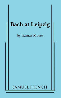 Book cover for Bach at Leipzig