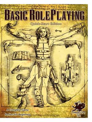 Cover of Basic Roleplaying Quick-Start Edition