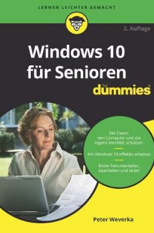 Cover of Windows 10 für Senioren für Dummies