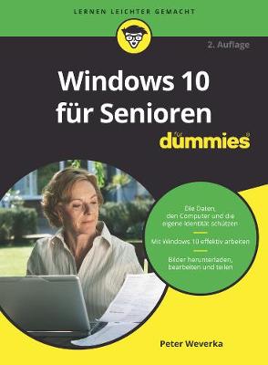 Cover of Windows 10 für Senioren für Dummies