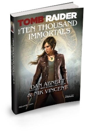 Cover of Tomb Raider The Ten Thousand Immortals
