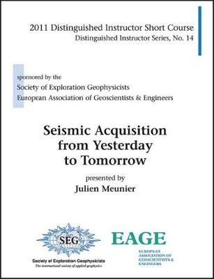 Book cover for Seismic Acquisition from Yesterday to Tomorrow
