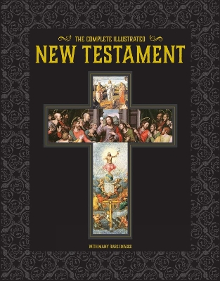 Book cover for The Complete Illustrated New Testament