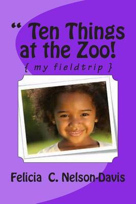 Book cover for " Ten Things at the Zoo!
